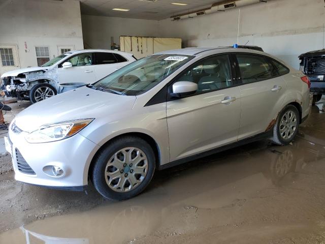 FORD FOCUS SE 2012 with VIN 1FAHP3F2XCL302722 - Photo from auction