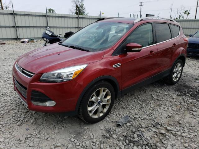 FORD ESCAPE TIT 2015 with VIN 1FMCU9J98FUC88897 - Photo from auction