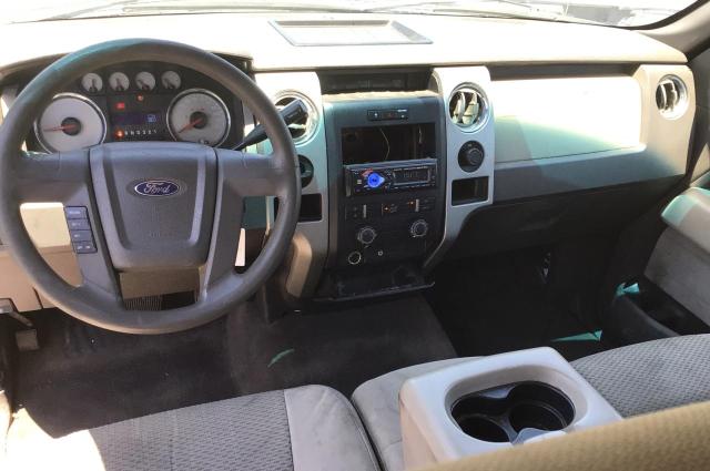 Photo 9 from auction – 2009 FORD F150 SUPER with VIN 1FTRW12819FA54352