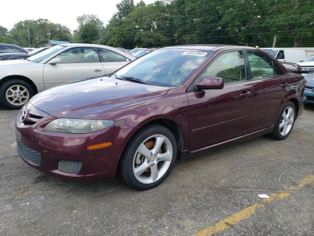MAZDA 6 I 2007 with VIN 1YVHP80C675M57605 - Photo from auction