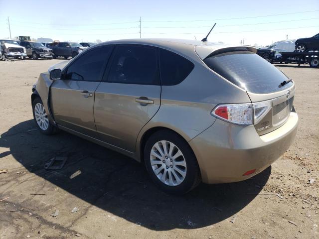 Photo 2 from auction – 2008 SUBARU IMPREZA 2. with VIN JF1GH61608G800531