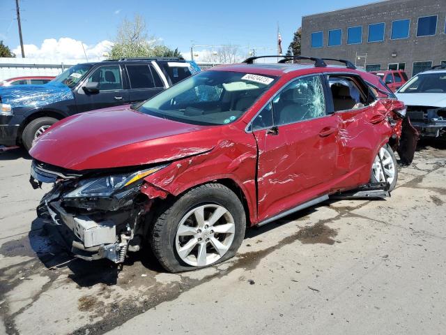 LEXUS RX 350 BAS 2017 with VIN 2T2BZMCA8HC072071 - Photo from auction