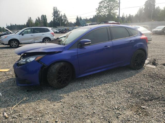 FORD FOCUS ST 2013 with VIN 1FADP3L90DL265181 - Photo from auction