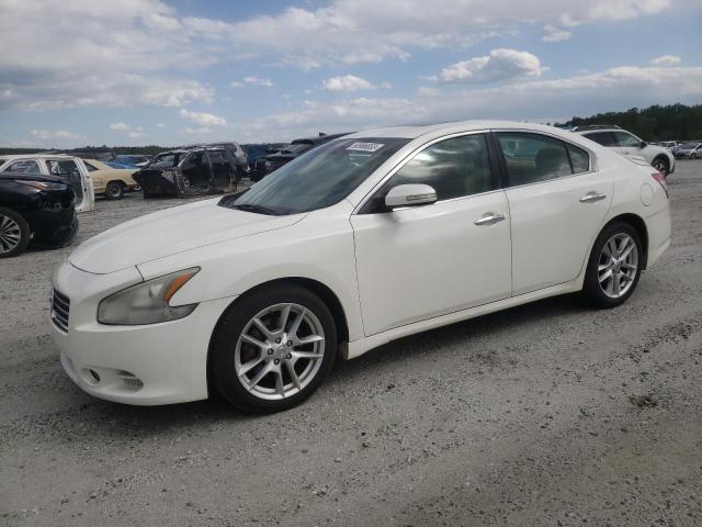 Photo 1 from auction – 2009 NISSAN MAXIMA S with VIN 1N4AA51E79C806525