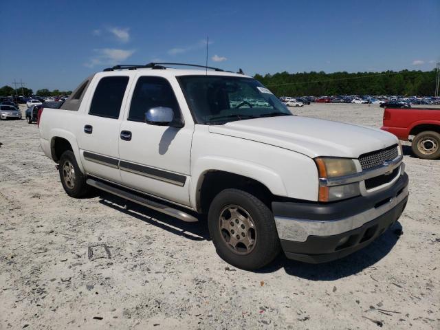 Photo 4 from auction – 2006 CHEVROLET AVALANCHE with VIN 3GNEC12Z36G129103