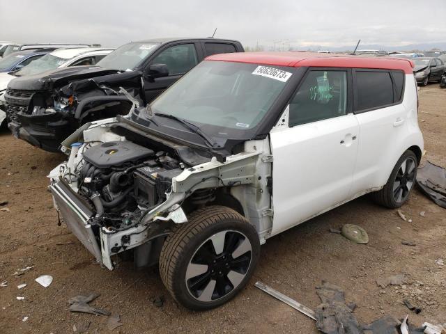 KIA SOUL + 2017 with VIN KNDJP3A57H7429733 - Photo from auction