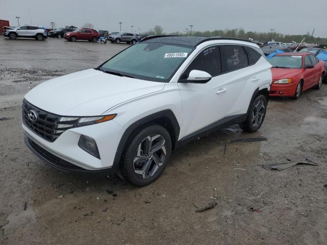 HYUNDAI TUCSON SEL 2022 with VIN KM8JFCA13NU017477 - Photo from auction