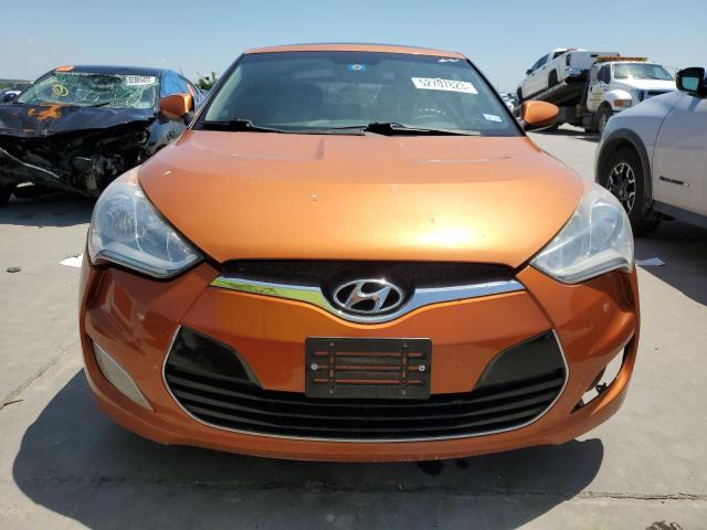 Photo 5 from auction – 2012 HYUNDAI VELOSTER with VIN KMHTC6AD3CU055804