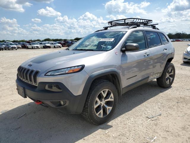 JEEP CHEROKEE T 2018 with VIN 1C4PJMBX6JD502745 - Photo from auction