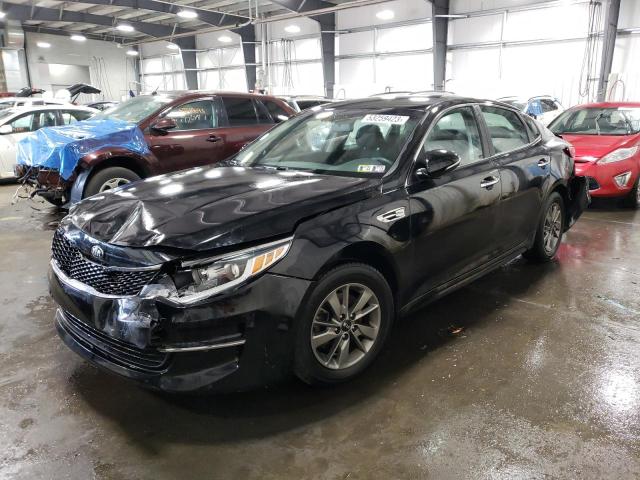 KIA OPTIMA LX 2016 with VIN 5XXGT4L12GG005050 - Photo from auction