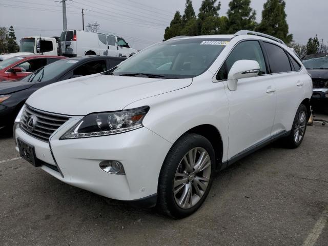 LEXUS RX 350 2014 con VIN 2T2ZK1BA5EC144987 - Foto de la subasta