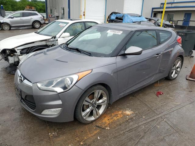 HYUNDAI VELOSTER 2013 with VIN KMHTC6AD4DU103151 - Photo from auction