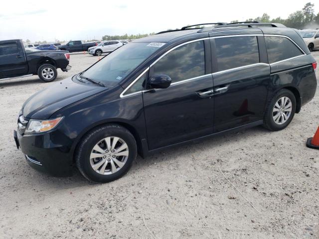 HONDA ODYSSEY EX 2016 with VIN 5FNRL5H65GB106282 - Photo from auction