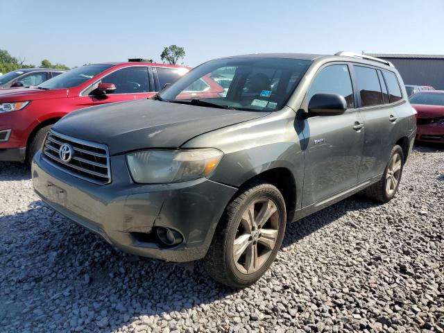TOYOTA HIGLANDER 2008 with VIN JTEES43AX82083542 - Photo from auction
