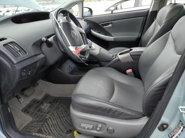 Photo 7 from auction – 2013 TOYOTA PRIUS with VIN JTDKN3DUXD5582643