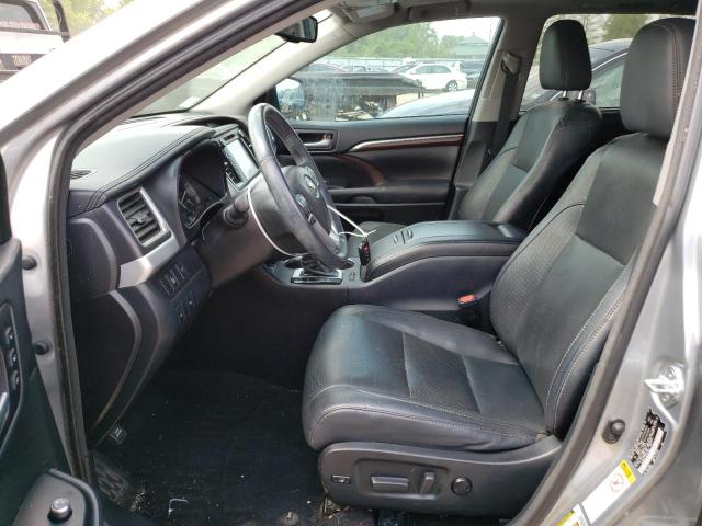 Photo 7 from auction – 2016 TOYOTA HIGHLANDER with VIN 5TDDKRFH7GS272596