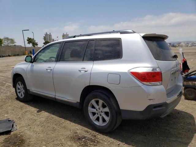 Photo 2 from auction – 2013 TOYOTA HIGHLANDER with VIN 5TDBK3EH1DS206871