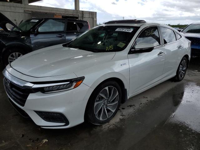 HONDA INSIGHT TO 2022 with VIN 19XZE4F99NE005668 - Photo from auction