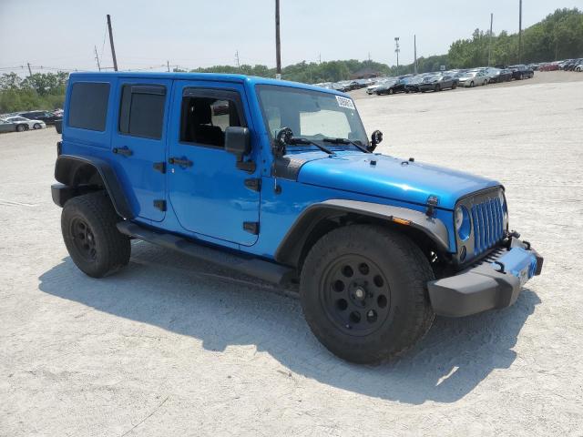 Photo 4 from auction – 2016 JEEP WRANGLER U with VIN 1C4BJWEG4GL272347