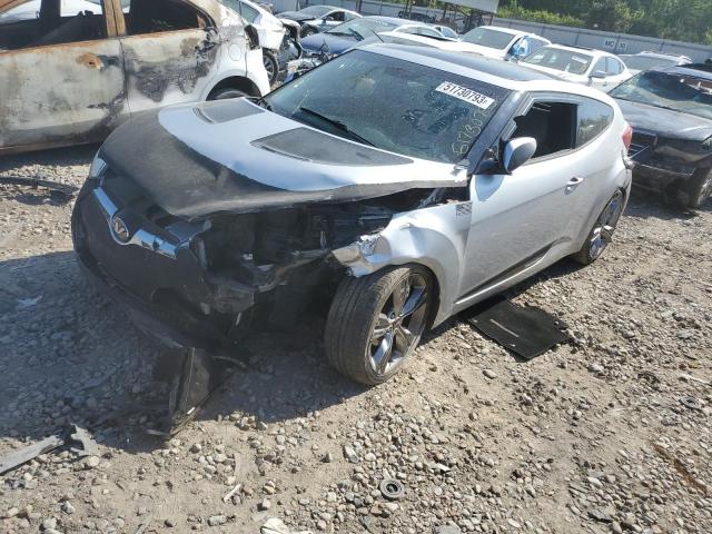 HYUNDAI VELOSTER 2012 with VIN KMHTC6AD6CU049690 - Photo from auction