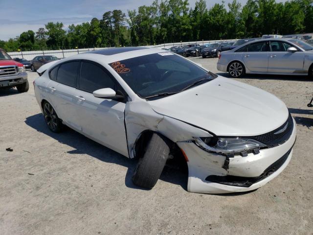 Photo 4 from auction – 2015 CHRYSLER 200 S with VIN 1C3CCCBG6FN625633