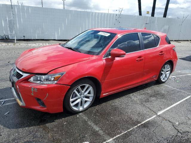 LEXUS CT 200 2017 with VIN JTHKD5BH5H2290506 - Photo from auction