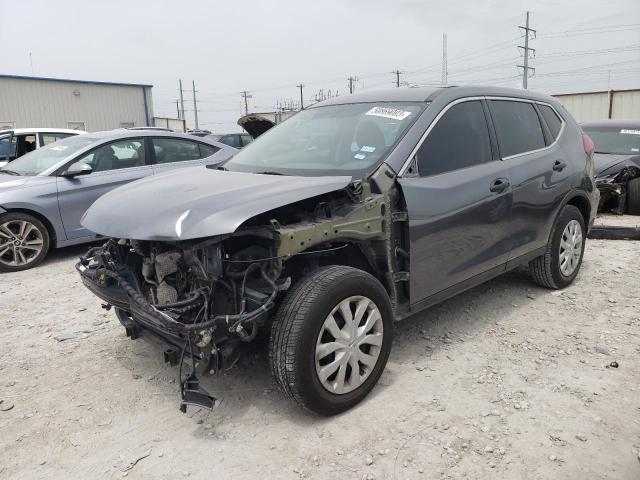 NISSAN ROGUE S 2018 with VIN 5N1AT2MT1JC732306 - Photo from auction