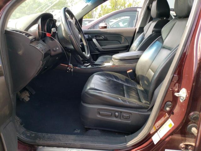 Photo 7 from auction – 2009 ACURA MDX TECHNO with VIN 2HNYD28659H508561