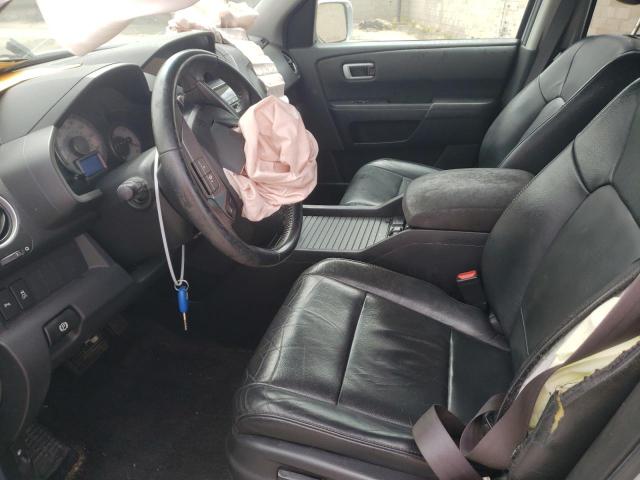 Zdjęcie 7 z aukcji – 2012 HONDA PILOT TOUR z VIN 5FNYF3H99CB013616