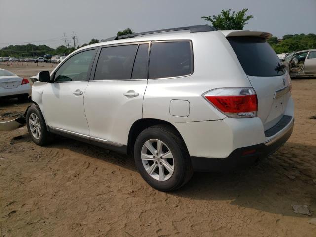 Photo 2 from auction – 2013 TOYOTA HIGHLANDER with VIN 5TDZK3EH6DS104528
