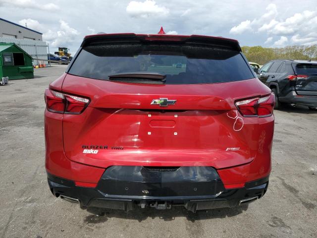 Photo 6 from auction – 2021 CHEVROLET BLAZER RS with VIN 3GNKBKRS8MS503154