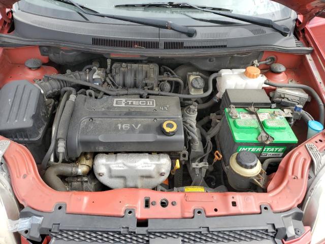 Photo 11 from auction – 2008 CHEVROLET AVEO BASE with VIN KL1TD56688B233027