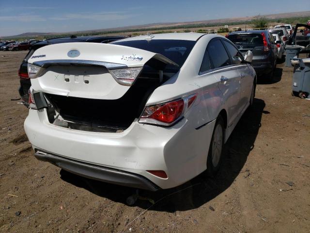 Photo 3 from auction – 2014 HYUNDAI SONATA HYB with VIN KMHEC4A45EA109900