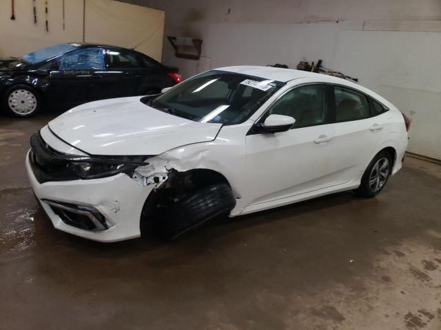 HONDA CIVIC LX 2020 with VIN 2HGFC2F67LH545512 - Photo from auction