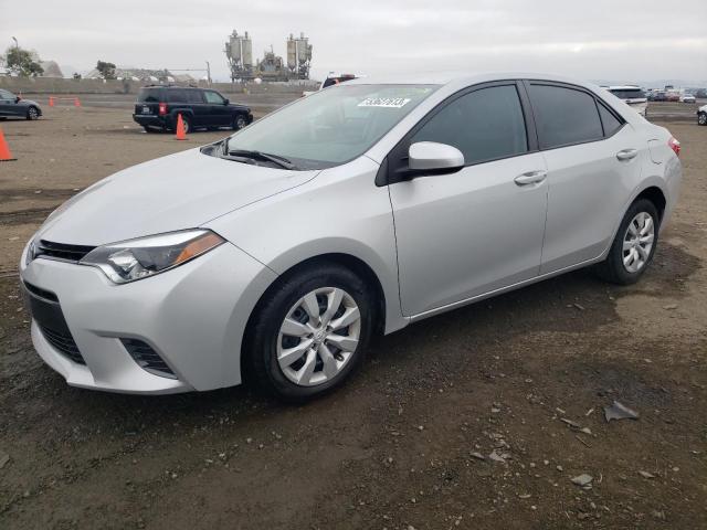 TOYOTA COROLLA L 2016 with VIN 5YFBURHE5GP427823 - Photo from auction