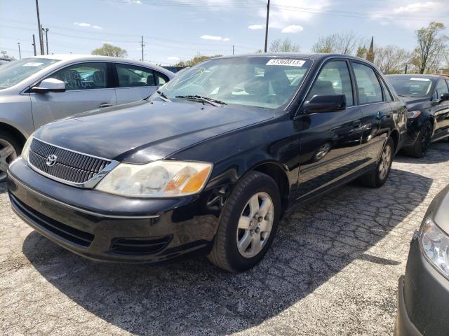TOYOTA AVALON XL 2001 with VIN 4T1BF28B71U193603 - Photo from auction
