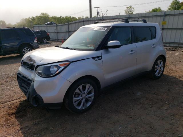 KIA SOUL + 2015 with VIN KNDJP3A5XF7787244 - Photo from auction