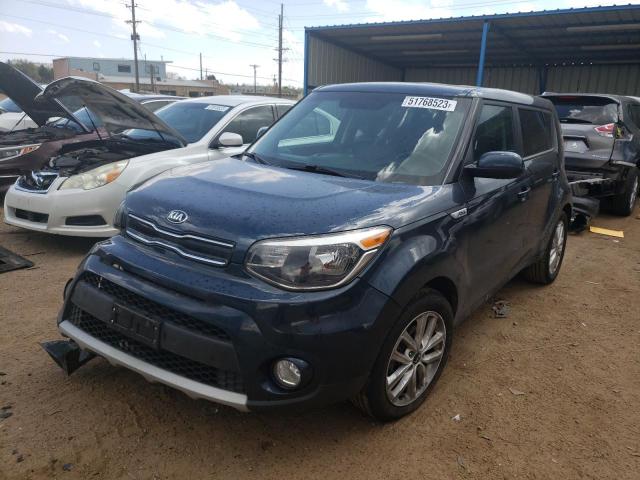 Photo 1 from auction – 2019 KIA SOUL + with VIN KNDJP3A59K7637930