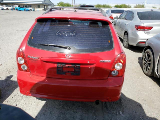 Photo 6 from auction – 2002 MAZDA PROTEGE PR with VIN JM1BJ245221482894