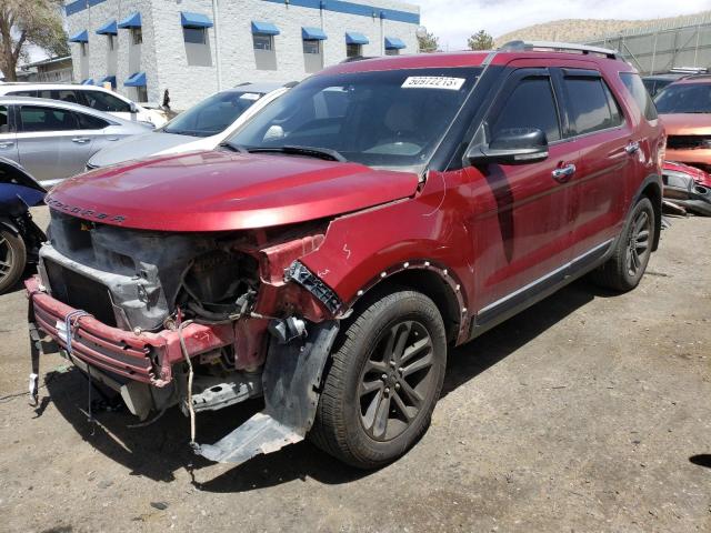 FORD EXPLORER X 2015 with VIN 1FM5K7D82FGB58859 - Photo from auction