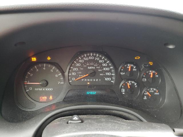 Photo 9 from auction – 2008 CHEVROLET TRAILBLAZE with VIN 1GNDT13S382112181