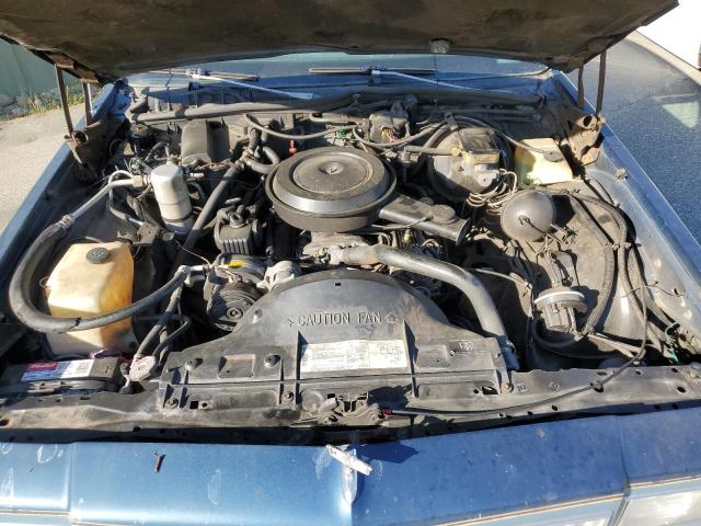 Photo 11 from auction – 1989 CHEVROLET CAPRICE CL with VIN 1G1BN51E4KR119968