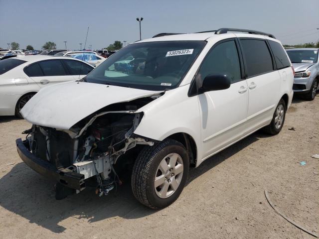 TOYOTA SIENNA CE 2006 with VIN 5TDZA23C46S442095 - Photo from auction