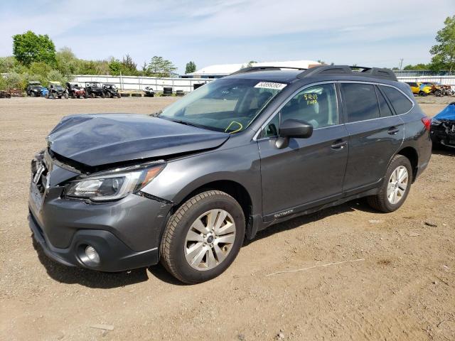 SUBARU OUTBACK 2. 2018 with VIN 4S4BSACC1J3220404 - Photo from auction