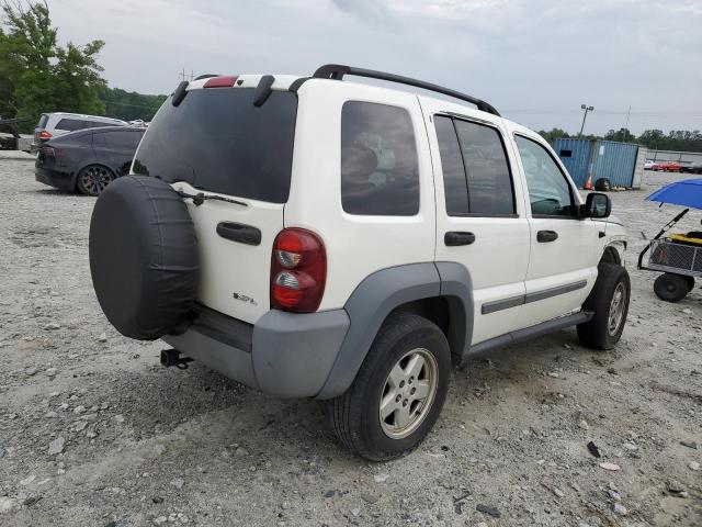Photo 3 from auction – 2005 JEEP LIBERTY SP with VIN 1J4GL48K95W639916