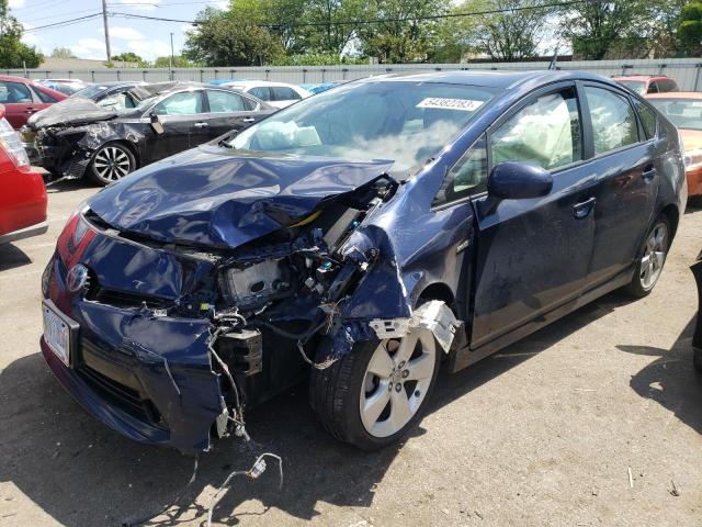 TOYOTA PRIUS 2015 with VIN JTDKN3DU2F1917811 - Photo from auction