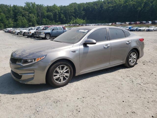 KIA OPTIMA LX 2018 with VIN 5XXGT4L32JG196803 - Photo from auction