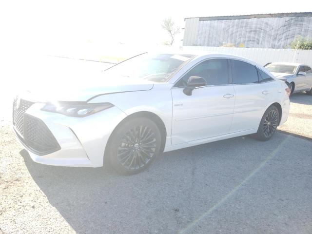 TOYOTA AVALON XSE 2021 with VIN 4T1EA1AB2MU001069 - Photo from auction