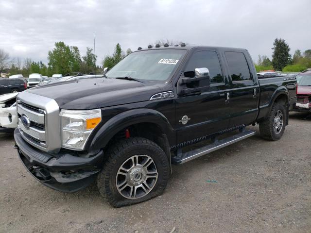 FORD F350 SUPER 2015 with VIN 1FT8W3BT2FEA36732 - Photo from auction