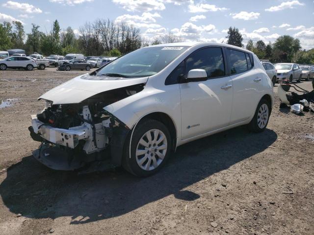 NISSAN LEAF S 2015 with VIN 1N4AZ0CP0FC317003 - Photo from auction